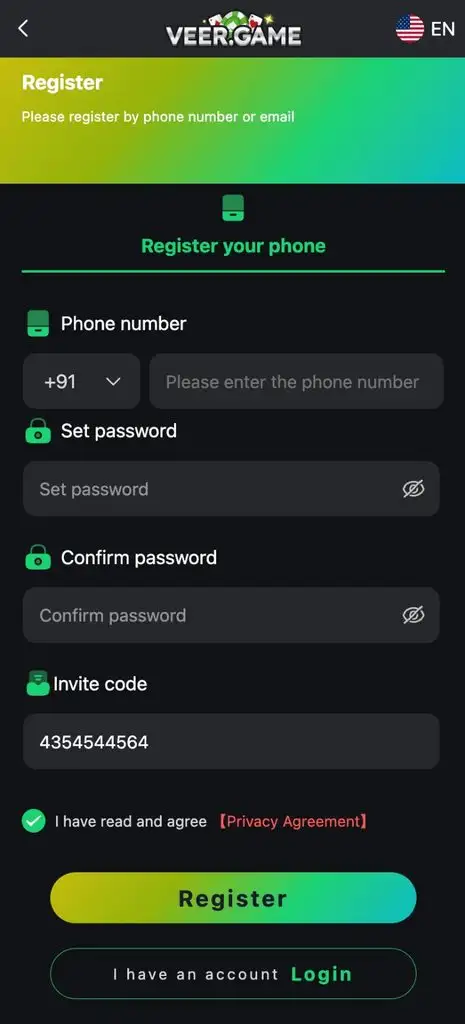 veer-game-app